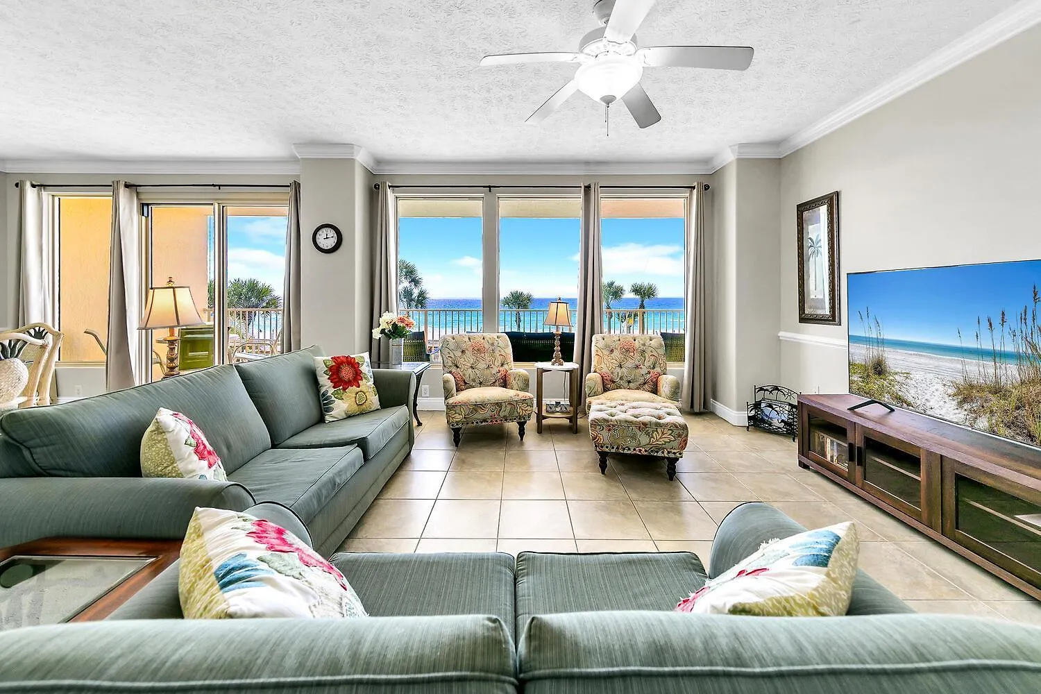 شقة Gulf Crest 205 - Awesome Gulf Views - Huge Balcony بنما سيتي بيتش