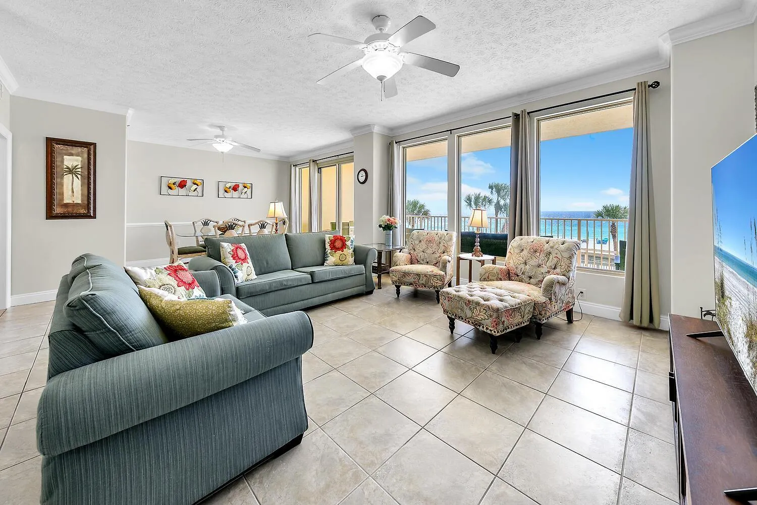 شقة Gulf Crest 205 - Awesome Gulf Views - Huge Balcony بنما سيتي بيتش
