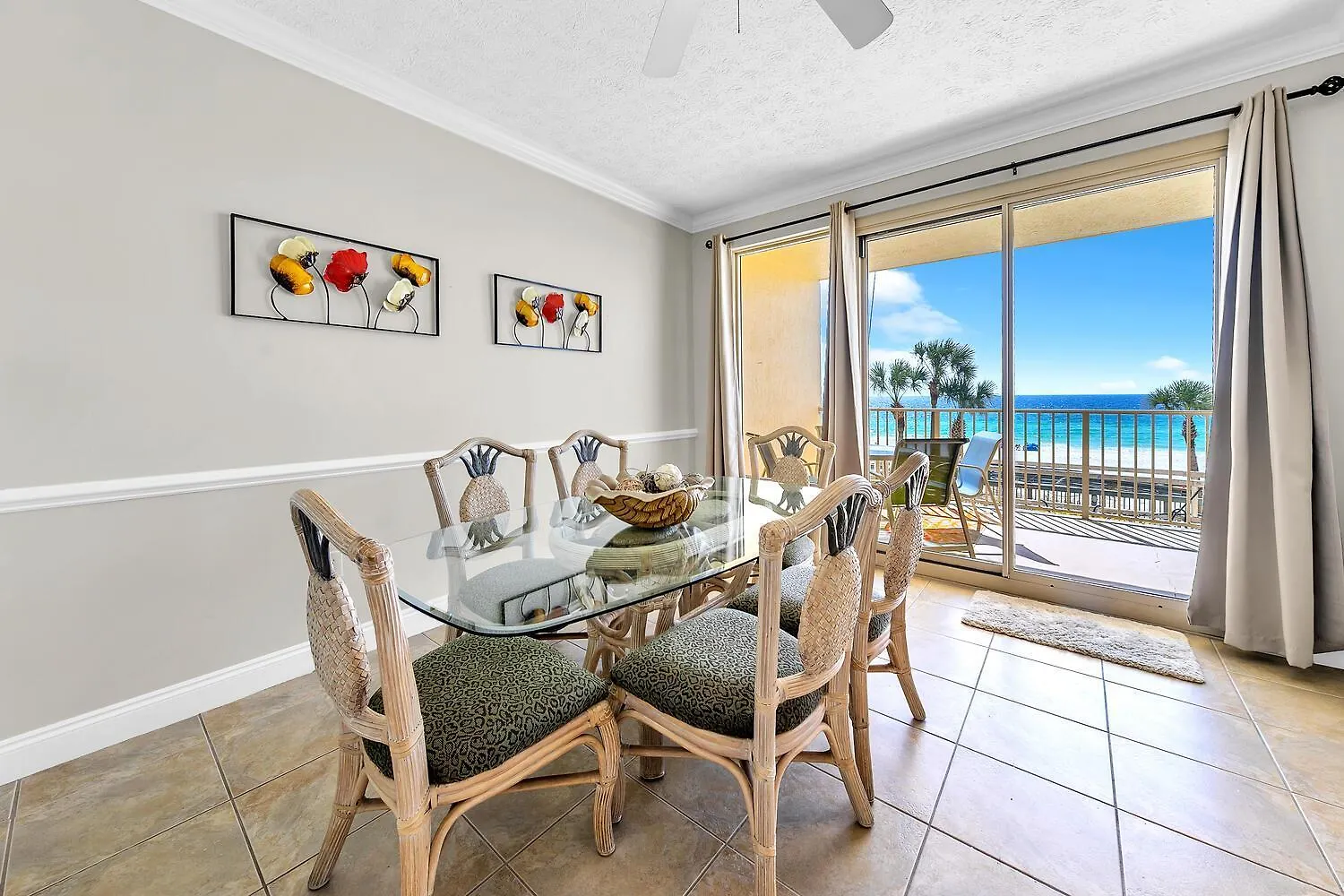 شقة Gulf Crest 205 - Awesome Gulf Views - Huge Balcony بنما سيتي بيتش الولايات المتحدة الأمريكية