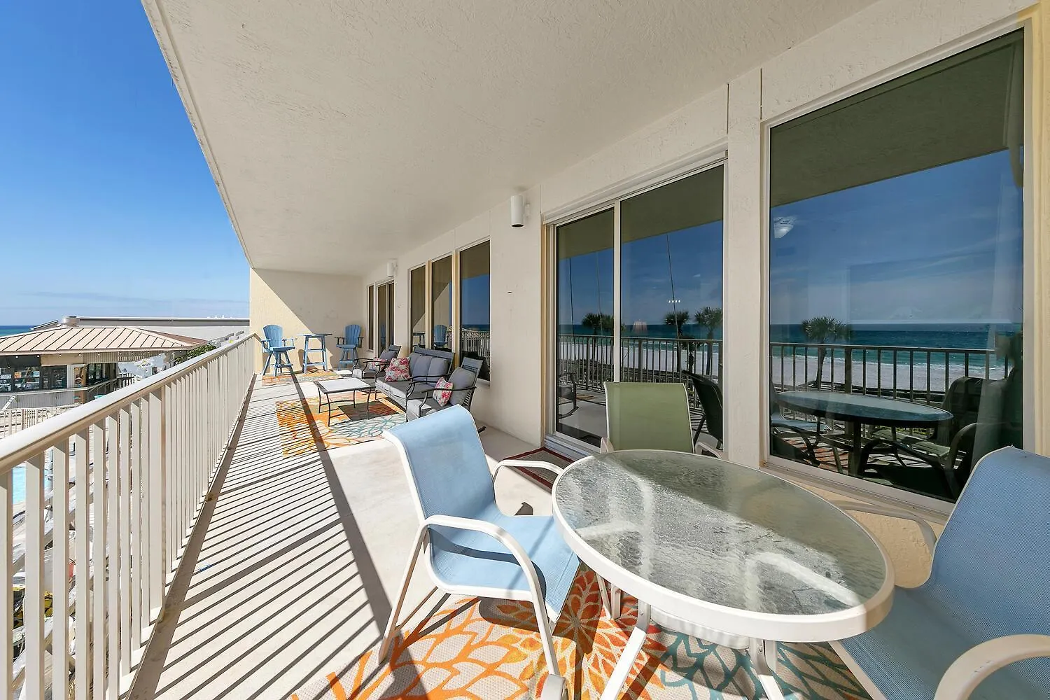 شقة Gulf Crest 205 - Awesome Gulf Views - Huge Balcony بنما سيتي بيتش