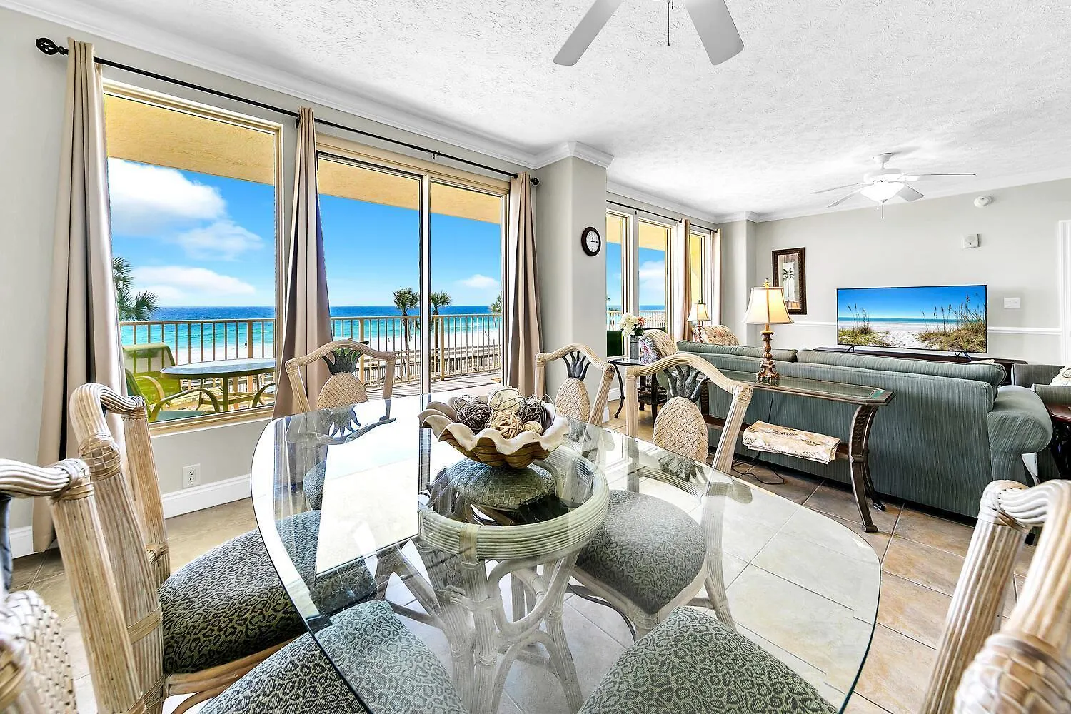 شقة Gulf Crest 205 - Awesome Gulf Views - Huge Balcony بنما سيتي بيتش